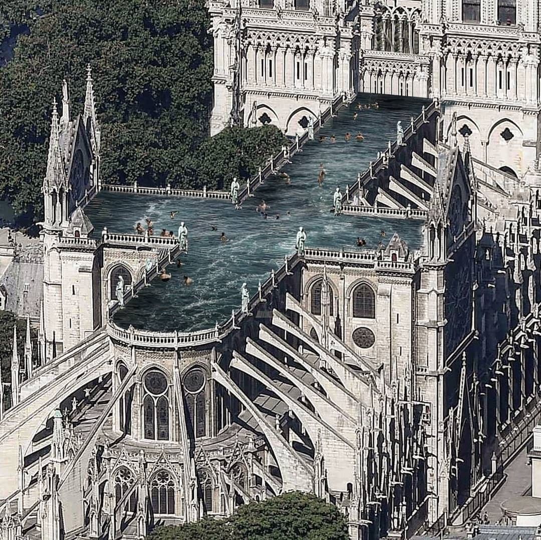 Notre Dame bazén