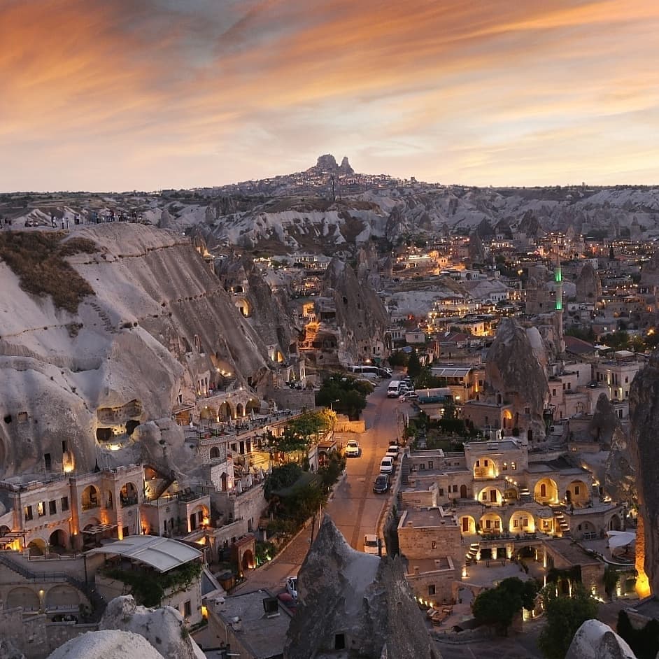 Kostoly v Cappadocii