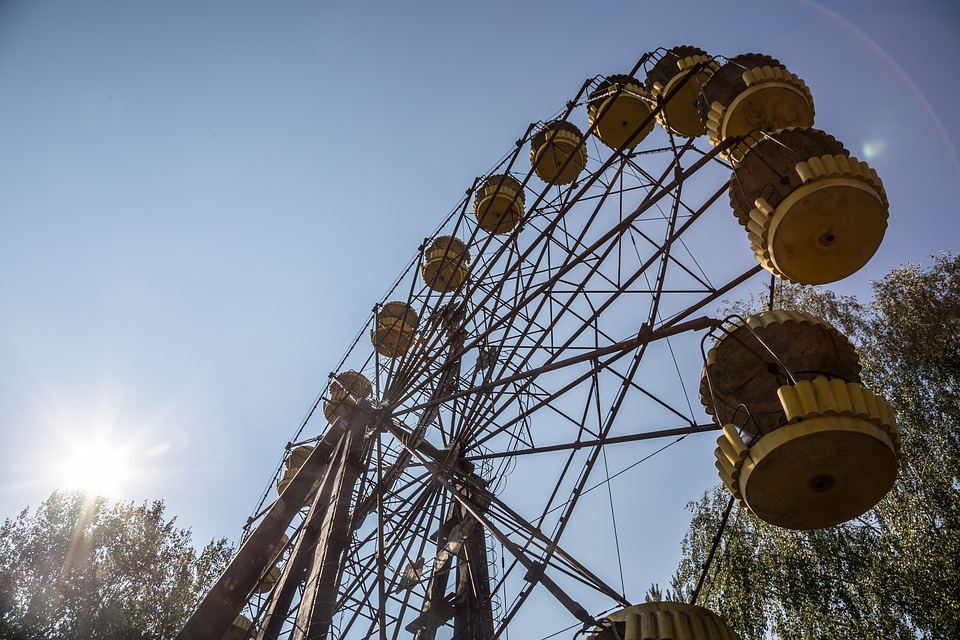 chernobyl zabavny park