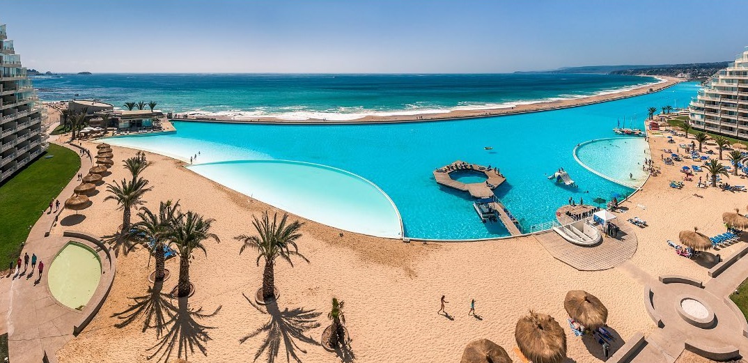 najväčší bazén na svete