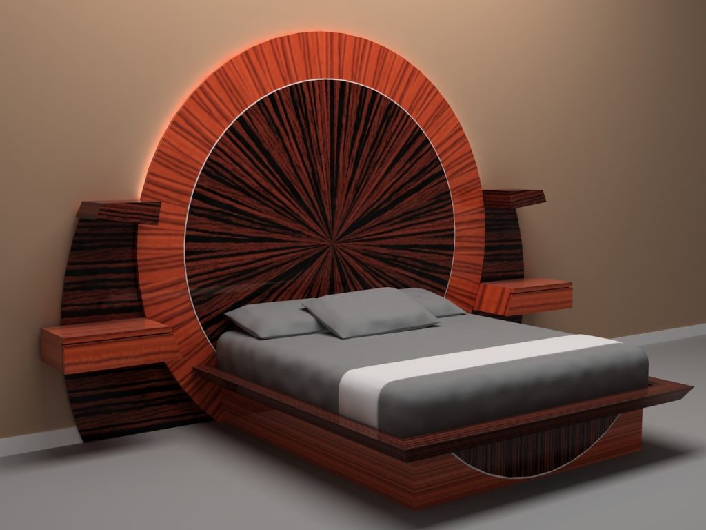 Parnian Furniture Bed - najdrahšie postele sveta 