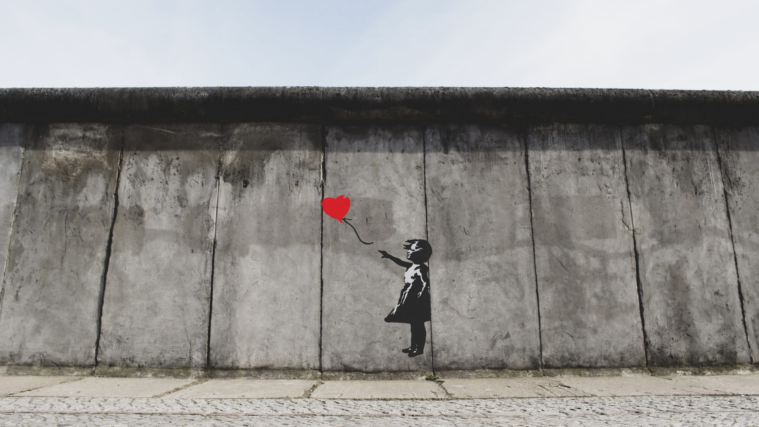 britský umelec Banksy a jeho street art