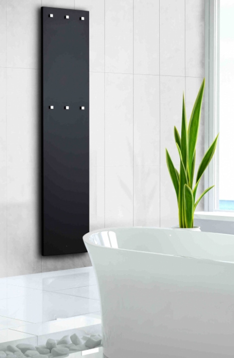 dizajnoý radiátor do kúpeľne netypického vzhľadu