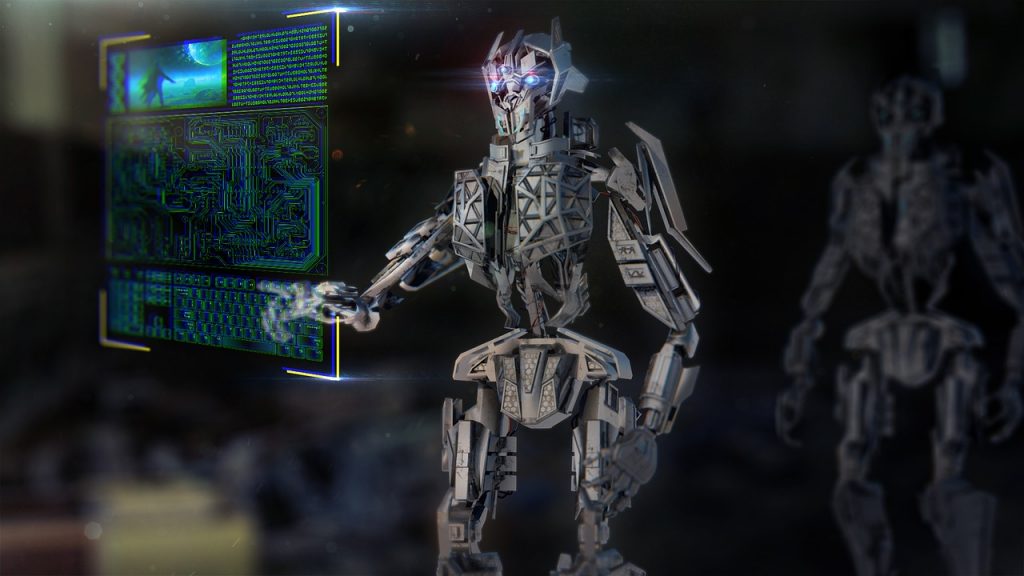 umelá inteligencia a robotika 21. storočia