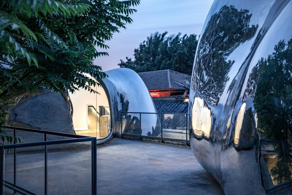MAD Architects Hutong - Bubble 218
