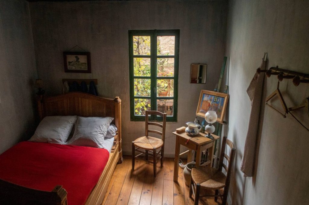 Airbnb v spojení s Inštitútom umenia v Chicagu vytvoril miestnosť na ubytovanie ako z obrazu