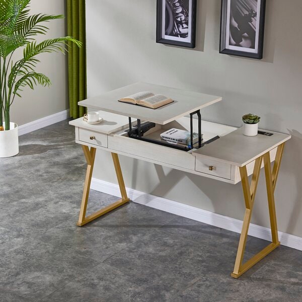 moderný a dizajnový stôl do pracovne alebo detskej izby