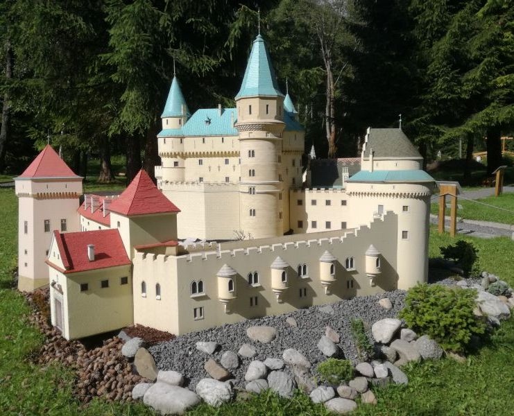 Replika Bojnického zámku