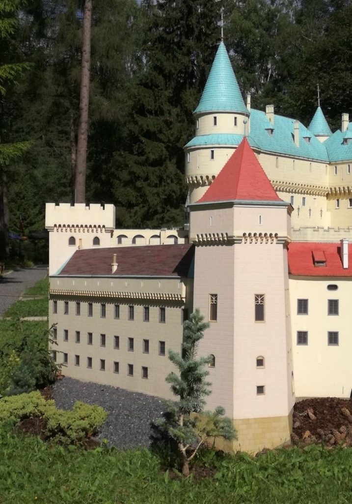 Replika Bojnického zámku