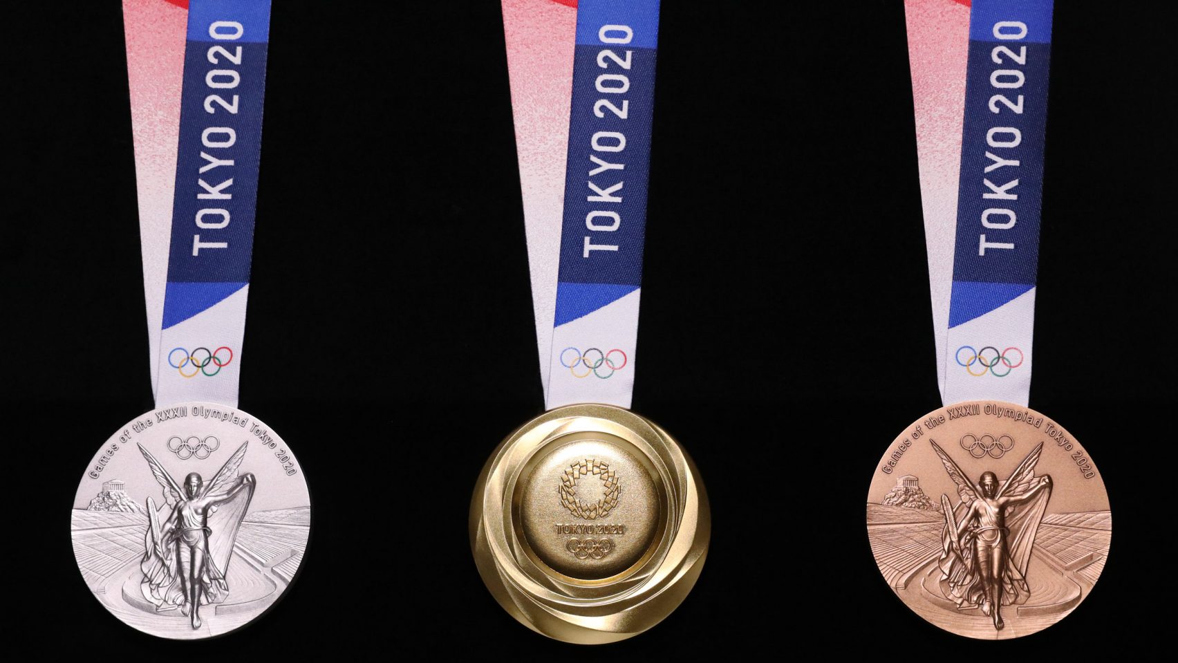 Olympijské medaily 
