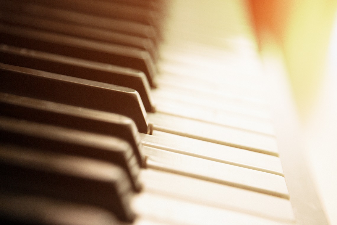 Klávesy klavíra