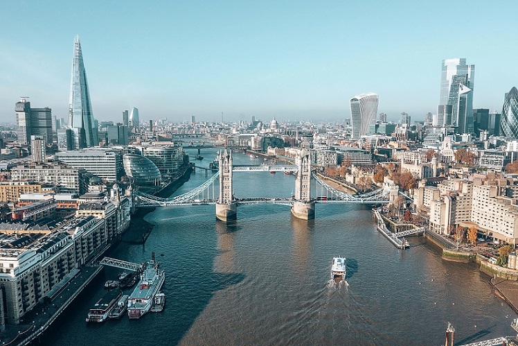 Londýn Temža most