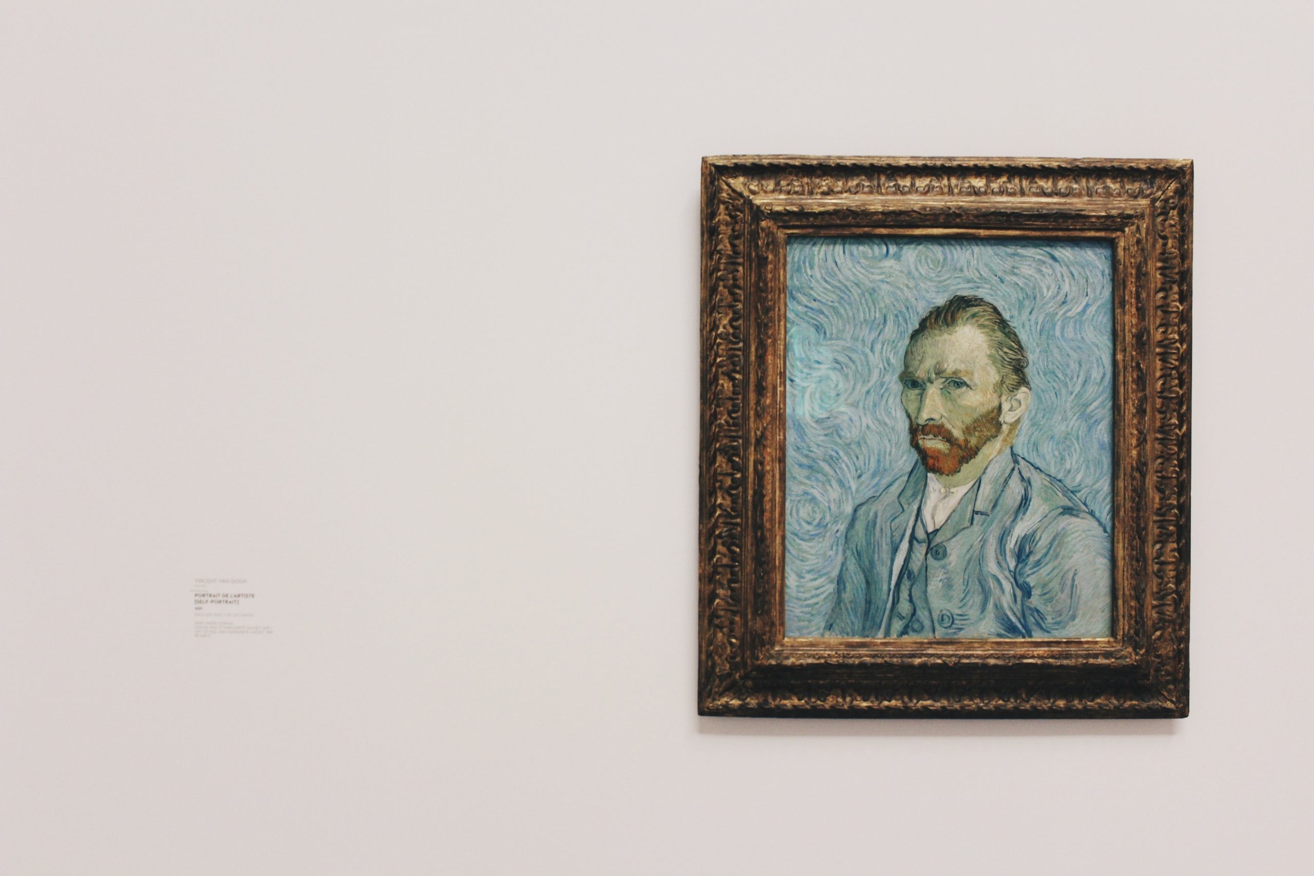 Portrét Van Gogha