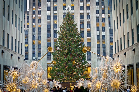 Vianočný stromček v Rockefeller centre