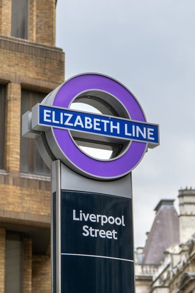 Elizabeth Line, Londýn