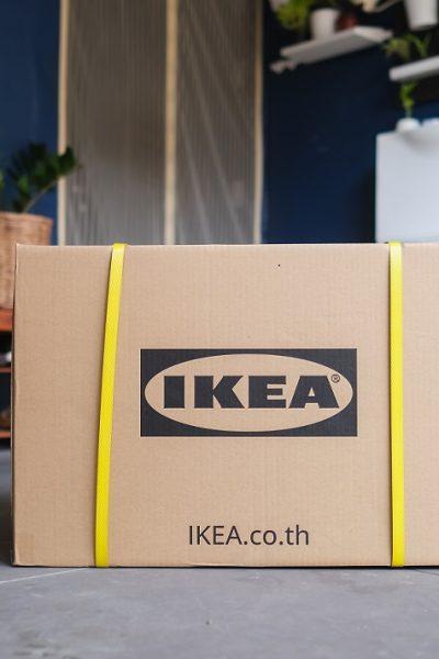 IKEA krabica