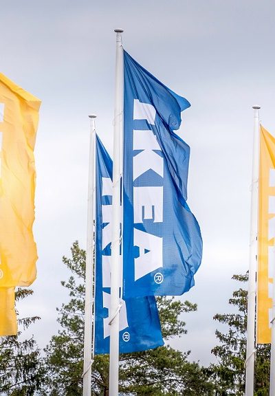 IKEA vlajky