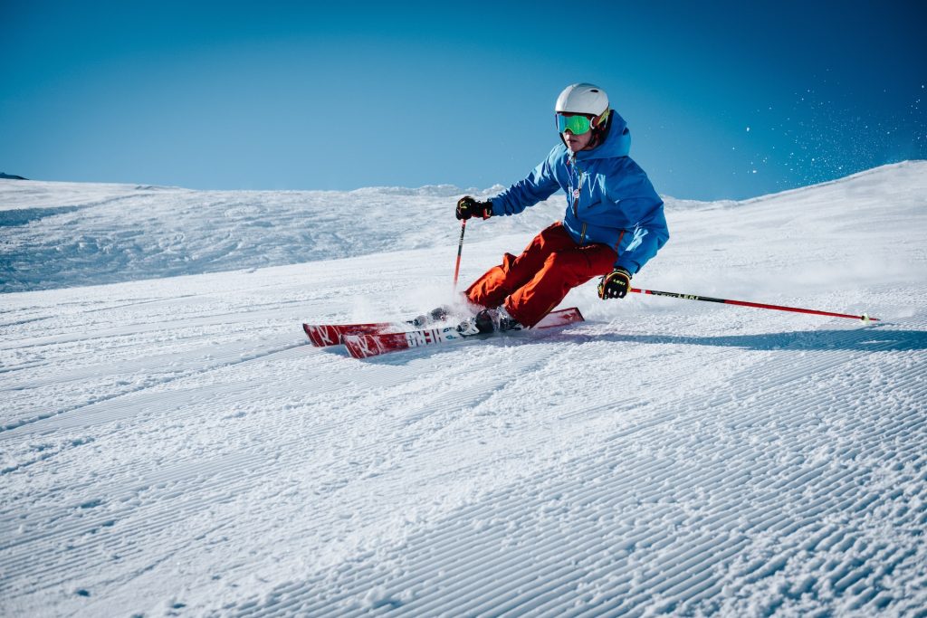 zimná dovolenka lyziarske stredisko zima na horách