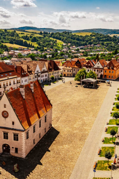 slovensko historické mesto