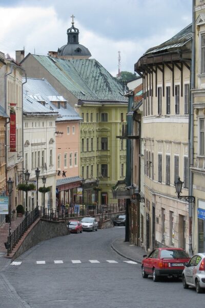 bývanie v banskej štiavnici