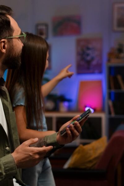 smart home inteligentná